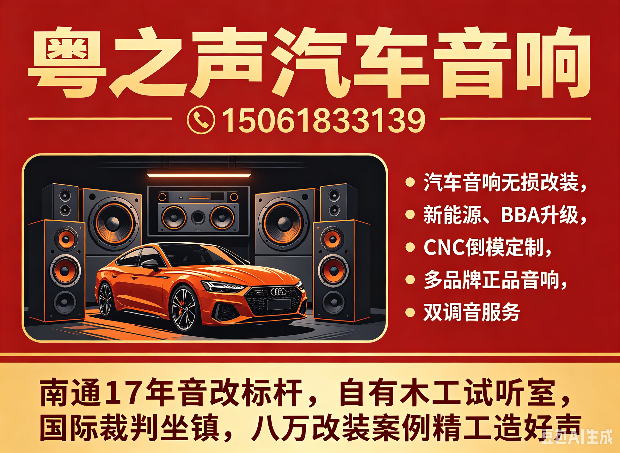 粤之声汽车音响